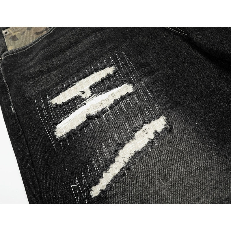 Fashion denim shorts