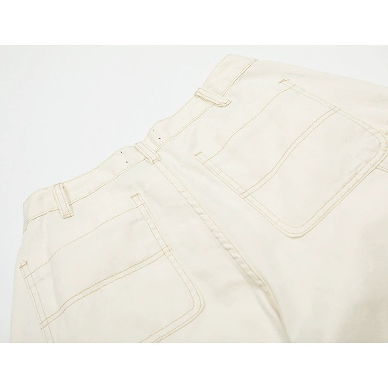 Fashion sports loose shorts