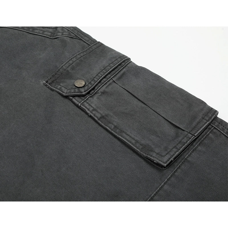 Fashion sports loose shorts