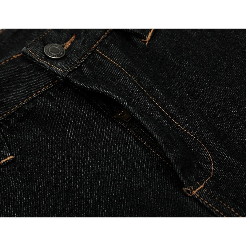 Fashion sports loose denim shorts