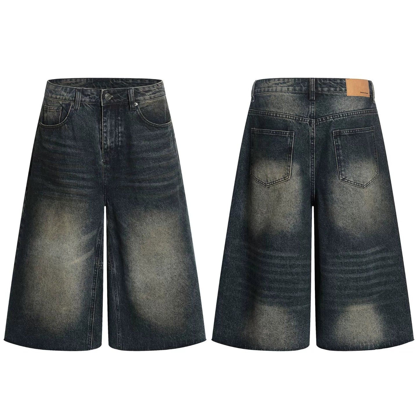 Fashion sports loose shorts