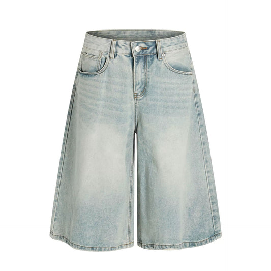 Fashion sports loose shorts