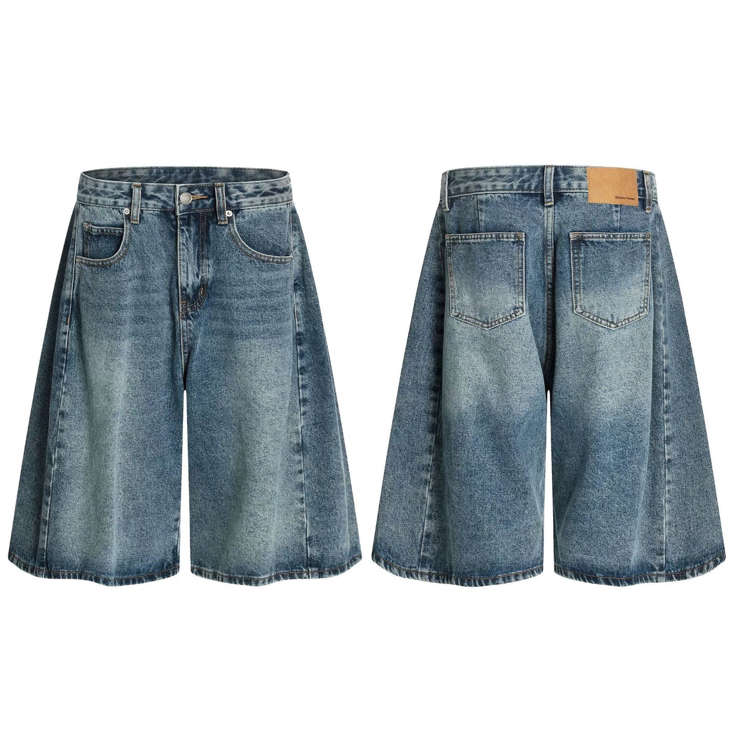 Fashion sports loose shorts